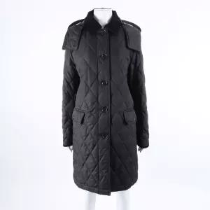 [구구스]중고명품 버버리 퀼팅 후드 점퍼 55-66 (NO 10397415)