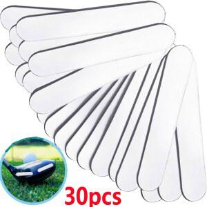 골프 무게추 납 테이프 30개 접착식 클럽 아이언 퍼터 테니스 라켓 무게 조절용 스윙 추가