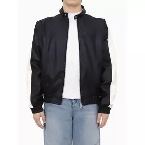 [하프클럽/스콰즈]스콰즈 남녀공용 라이더자켓 레이싱 가죽점퍼 아우터 SNE047