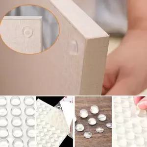 문콕 문쾅 완충 패드 충돌 방지 실리콘 벽쿠션 밀림방지패드 충격흡수 미끄럼방지