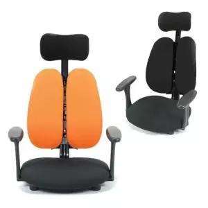 좌식 고급 컴퓨터 등받이 의자 1인용 쿠션 편안한 등받이좌식의자 컴퓨터좌식의자