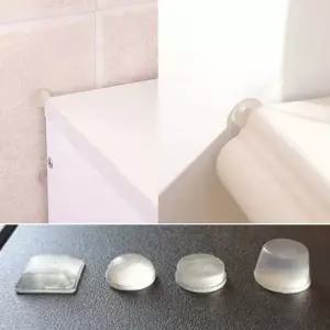 도어 충격 방지 방문 보호 변기 서랍 충격 완충 패드 충격흡수 미끄럼방지 흡수스티커