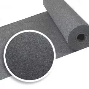 진회색 행사장 카페트 바닥 계단 롤매트 1Mx2 DIY