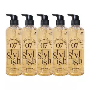 꽃을든남자 헤어케어시스템 초강력 헤어젤 500ml x5