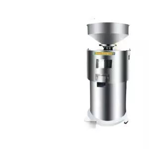 두유 분쇄기 콩 비지 자동식 소형 맷돌 업소용 곡물 옥수수 마늘 전동식 두부제조