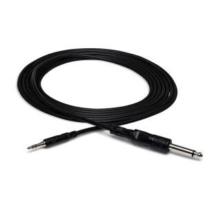 HOSA CMP-105 모노 인터커넥트 1/4인치 TS ~ 3.5MM TRS 5피트