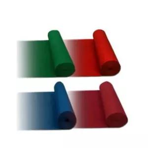 파랑 행사장 계단 카펫 방염 롤매트 1M 층간소음방지