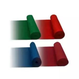 녹색 계단카페트 행사장 방염 롤매트 36M 계단논슬립