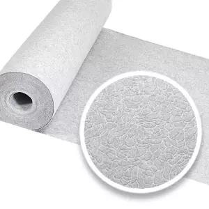 꽃무늬 회색카펫 박람회 바닥 롤매트 1.8x36M 계단