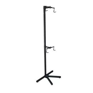 실내 거치대 자전거 2단 보관함 스탠드 주차 랙 세움대 수직 전시