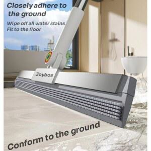 조이 50cm 실리콘 스크래퍼 물걸레 바닥 360도 완벽 청소 빗자루 매직 와이퍼 가정용 욕실 물기 제거