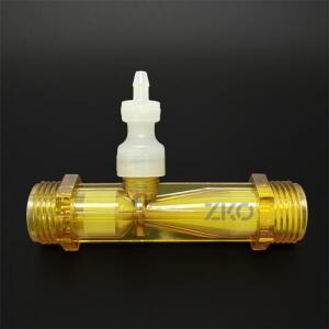 1/2 오존 워터 믹서 PVDF 벤츄리 밸브가있는 수처리  방지 재료 스파 용 혼합 액체