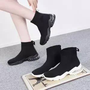 [옷자락]여자 데일리 발편한 삭스 워킹화 키높이 스니커즈