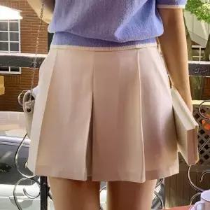 [옷자락]여자 핀턱 심플 베이직 여름 치마바지