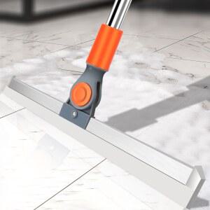 매직 빗자루 청소 실리콘 유물 지상 긁기 바닥 청소 가정용 걸레 화장실 욕실 화장실 와이퍼