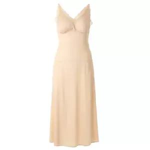 [롯데백화점]와코루 2color(이월 단독특가)실크터치 수입원단 고급스러운 컵드레스 슬립WFSC100