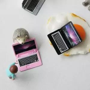 디테일 좋은 리얼아트 미니어처 시리즈 노트북 장식미니어처 테이블소품 아트미니어처