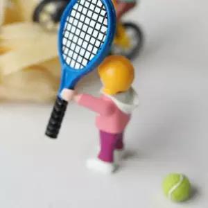 진짜같은 리얼아트 미니어처 시리즈 라켓세트 장식미니어처 테이블소품 아트미니어처