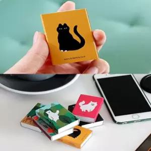 미니어쳐 성냥 선반장식 카페 인테리어 소품 1P 선반장식 미니소품 카페소품 감성소품