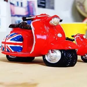 미니어처 잉글랜드바이크 1P 선반장식 인테리어소품 선반장식 미니소품 카페소품