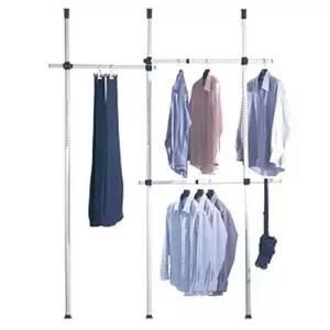 KT 3단 행거 옷걸이행거 벽걸이행거 다용도행거 행 옷걸이행거 벽걸이행거 다용도행거