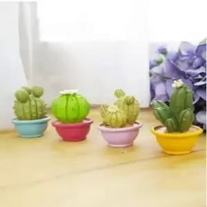 미니어처 캐스터 선인장 4종 1P 선반장식 인테리어 선반장식 미니소품 카페소품 감성소품
