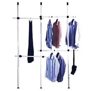 KT 4단 행거 옷걸이행거 벽걸이행거 다용도행거 행 옷걸이행거 벽걸이행거 다용도행거