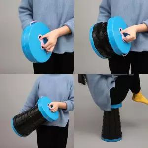 트위스트 휴대용 폴딩 높이조절 캠핑의자 스툴 휴대용의자 접이식휴대용의자