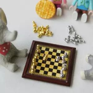디테일 좋은 리얼아트 미니어처 시리즈 체스 장식미니어처 테이블소품 아트미니어처