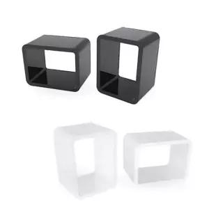 공간 박스 디자인 칼라 선반 큐브 상자 수납장 diy 수납박스 큐브박스 칼라공간박스