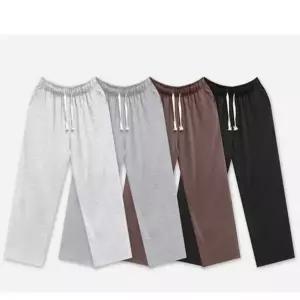 일자 여성 팬츠 통바지 허리 트레이닝 밴딩 편한 (HSJ-WFGDJJ1)