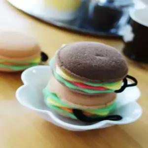 음식모형 햄버거 랜덤 1P 미니어처 인테리어 소품 음식모형 햄버거모형 선반장식