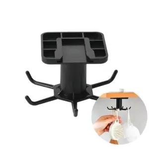 회전후크 조리도구걸이 문어발 후크걸이 DD-10436 마스크걸이 조리도구후크 조리도구걸이