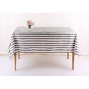 연회색 예쁜 그레이 린넨방수식탁보 방수테이블보 크로스 홈 패브릭 입식식탁 혼밥할때