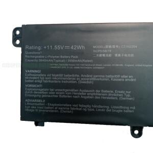 CP 노트북 배터리 교체 C31N2204 11.55V 42Wh/3640mAh