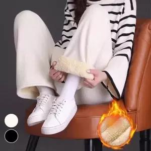 여성 코듀로이 밴딩팬츠 겨울바지 털기모바지 가성비 (HSJ-WFGEVIB)