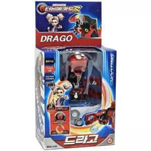 터닝메카드 갓드라고 변신 로봇 남아 선물용 관절 액션 피규어 완구