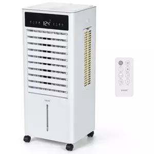 한경희생활과학 리모컨형 폭포 얼음 대용량 3면파워 AI 기능 에어쿨러 10L 냉풍기, HAAN-L601