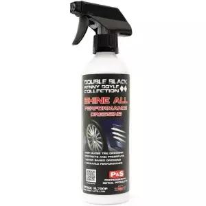 P S 전문 디테일 제품이 모든 성능을 발휘합니다 - 고광택 타이어 및 트림 드레싱 고무 비닐 가죽의 수성