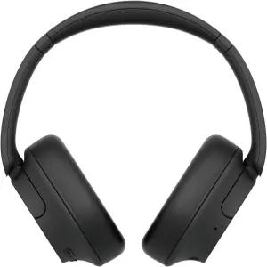 소니 WHCH720N 무선 오버 이어 노이즈 캔슬링 헤드폰 마이크 2개 및 알렉사 음성 제어(블랙)