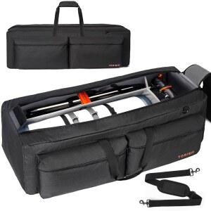 40인치 망원경 가방 튜브 및 삼각대용 대형 여행 GSKYER TOYERBEE CELESTRON 망원경과 호환되는 소프트 패드 휴대용 케이스 액세서리 보관 U200B