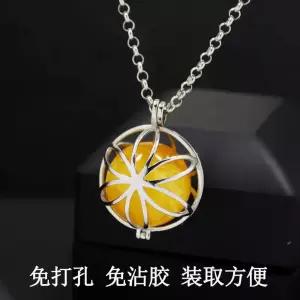 목걸이 강아지 유골 유골함 고양이 반려동물 애완견 보관함 추모 메모리얼