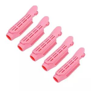 [RIZPICK]헤어 스타일링 집게 세트 5개입 컬러포인트 헤어핀 머리 고정용품