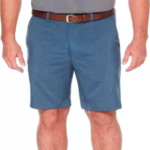 PGA 투어 남자 플랫 프론트 헤더 골프 쇼트 액티브 허리밴드 포함