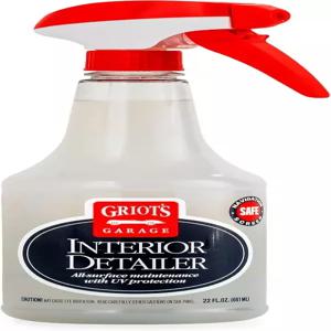 Griot의 차고 인테리어 디테일러 비닐 가죽 금속 플라스틱 유리 등 모든 표면을 위한 경량 자동차 클리너