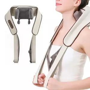 [RIZPICK]샤인스타400 무선 목 어깨 안마기 충전식 마사지기