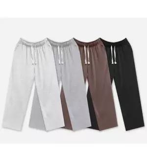 여성 일자 허리 밴딩 편한 통바지 트레이닝 팬츠 (HSJ-WFG5KDQ)