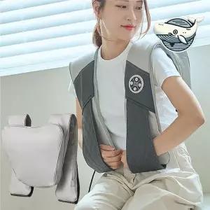 [RIZPICK]안마기 두드림 어깨 허리 목 완화 마사지기