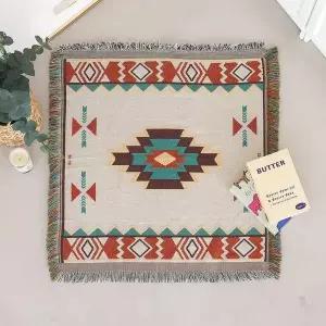 [골드스마일]다용도 러그 소파커버 캠핑 차박 담요 블랭킷 180x230