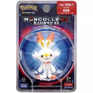 포켓몬스터콜렉션 EX 피규어 염버니 만화 로봇 장난감